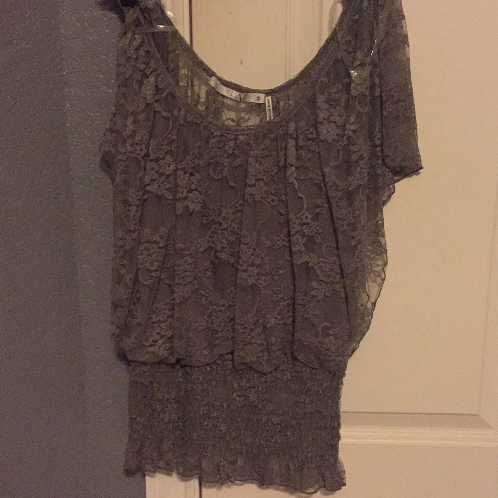Lace Top - Picture 2 of 2